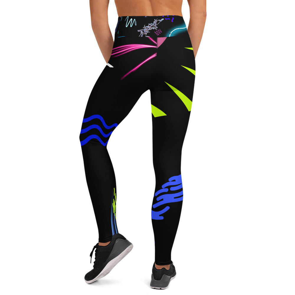 Marqu'E LamaodY Yoga Leggings