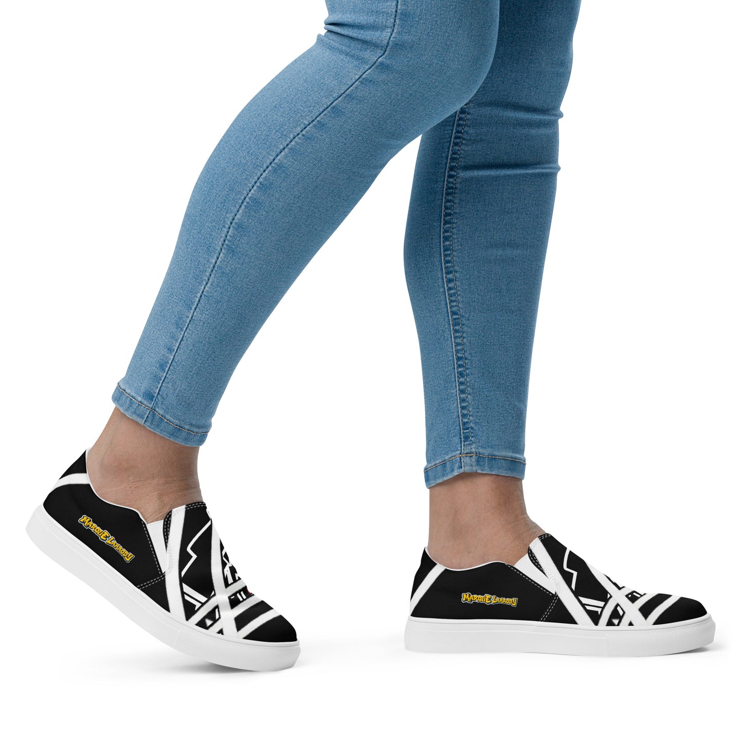 Marqu'E LamaodY Women’s slip-on canvas shoes
