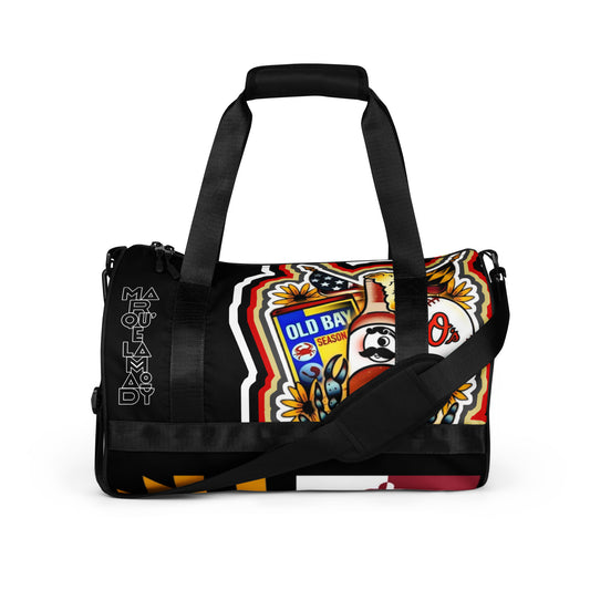 Marqu'E LamaodY gym bag