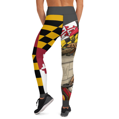 MarquE Lamaody MD Yoga Leggings