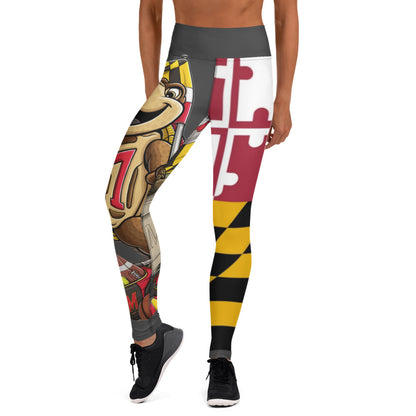 MarquE Lamaody MD Yoga Leggings
