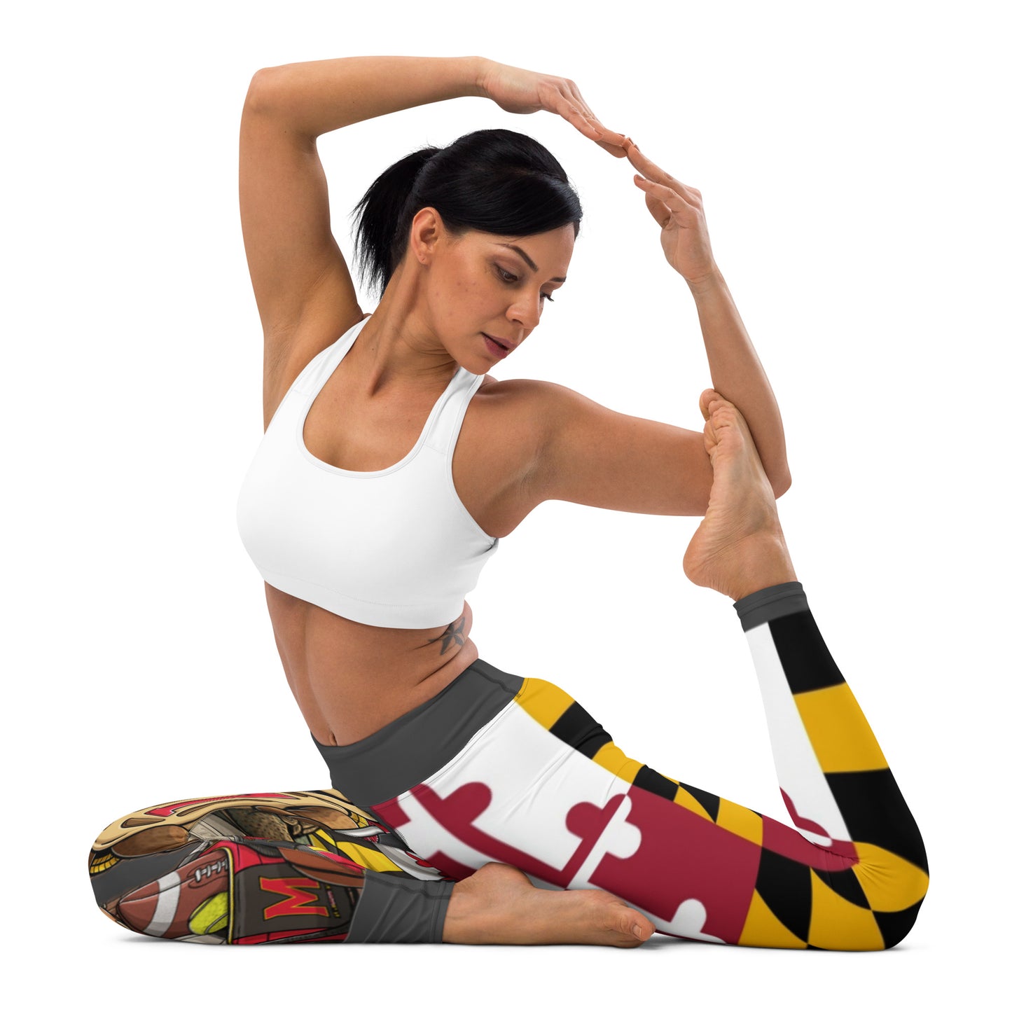 MarquE Lamaody MD Yoga Leggings