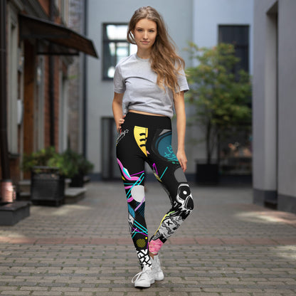 Marqu'E LamaodY Yoga Leggings