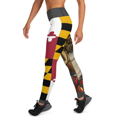 MarquE Lamaody MD Yoga Leggings