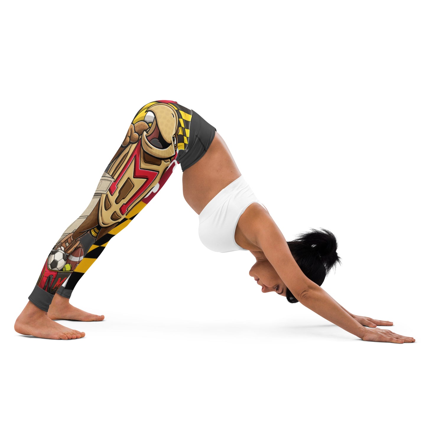 MarquE Lamaody MD Yoga Leggings