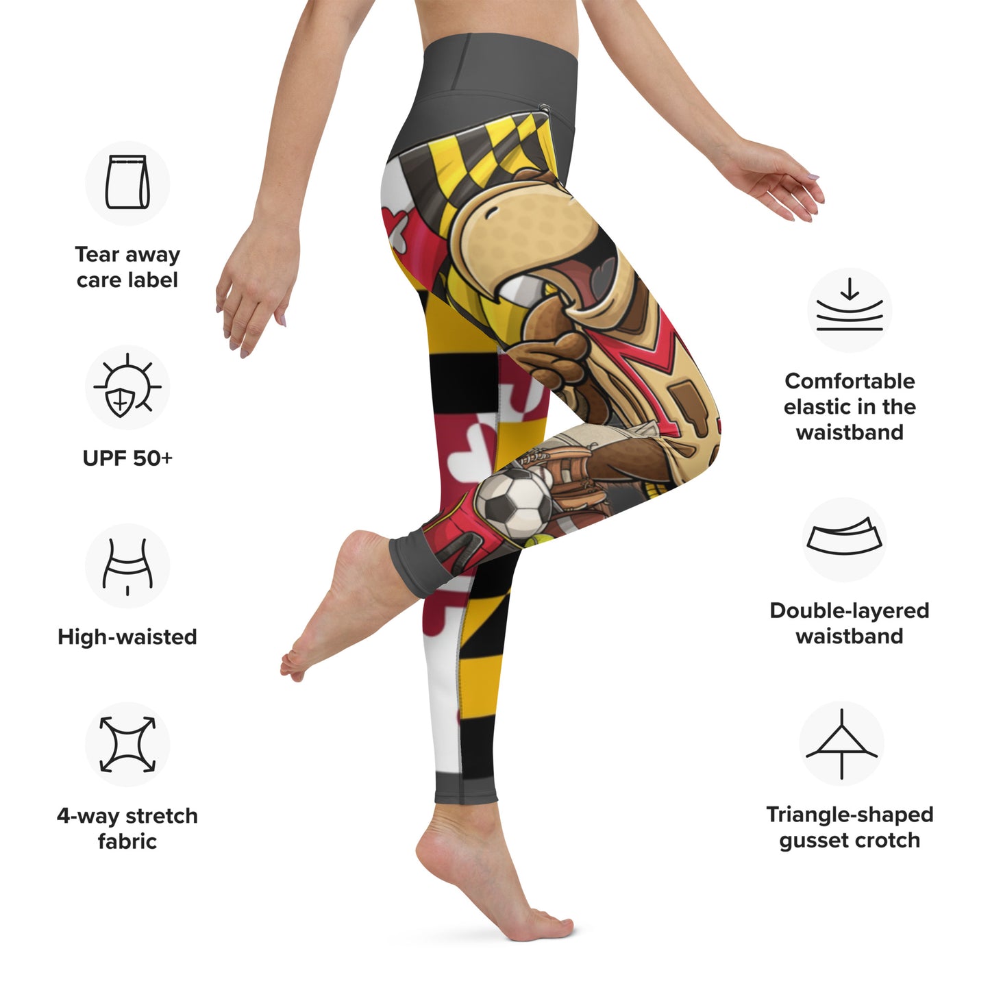 MarquE Lamaody MD Yoga Leggings