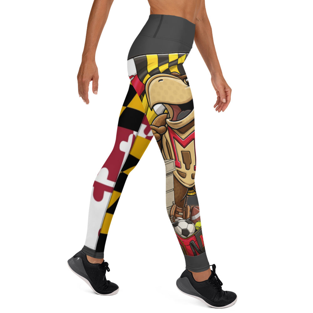MarquE Lamaody MD Yoga Leggings