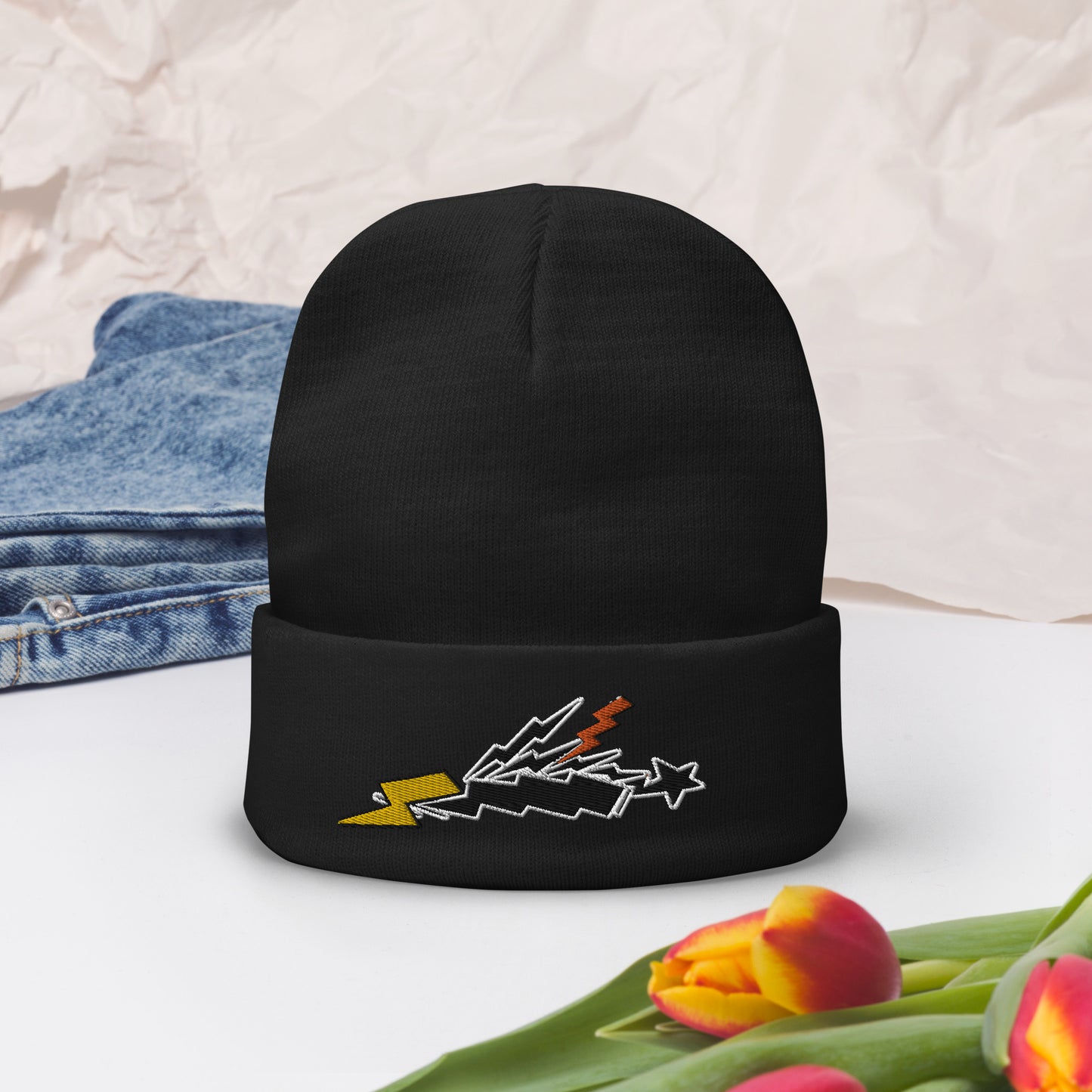 Marqu'E LamaodY Embroidered Beanie