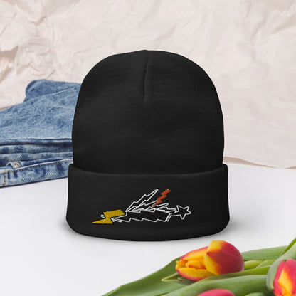 Marqu'E LamaodY Embroidered Beanie