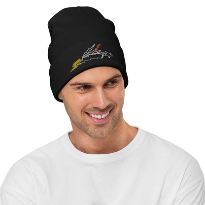 Marqu'E LamaodY Embroidered Beanie