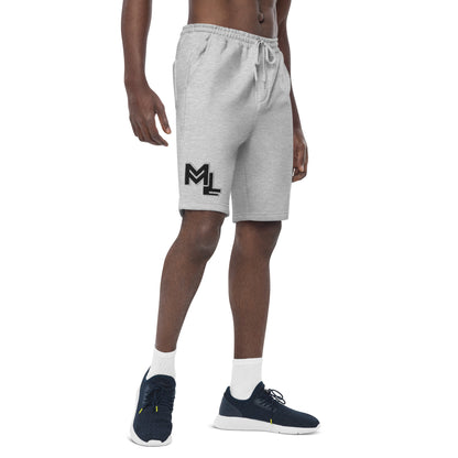 Men's fleece shorts