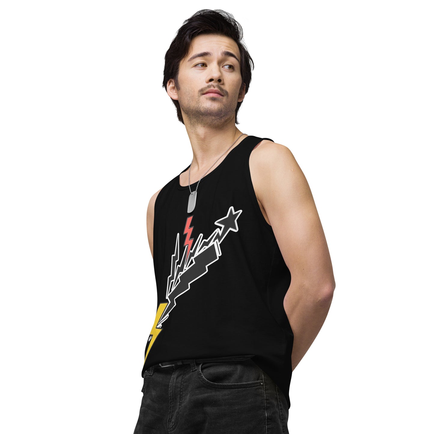 Marqu'E LamaodY premium tank top