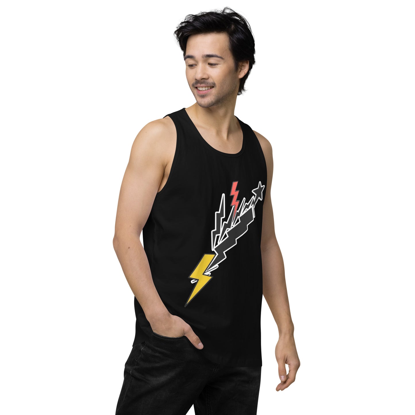 Marqu'E LamaodY premium tank top