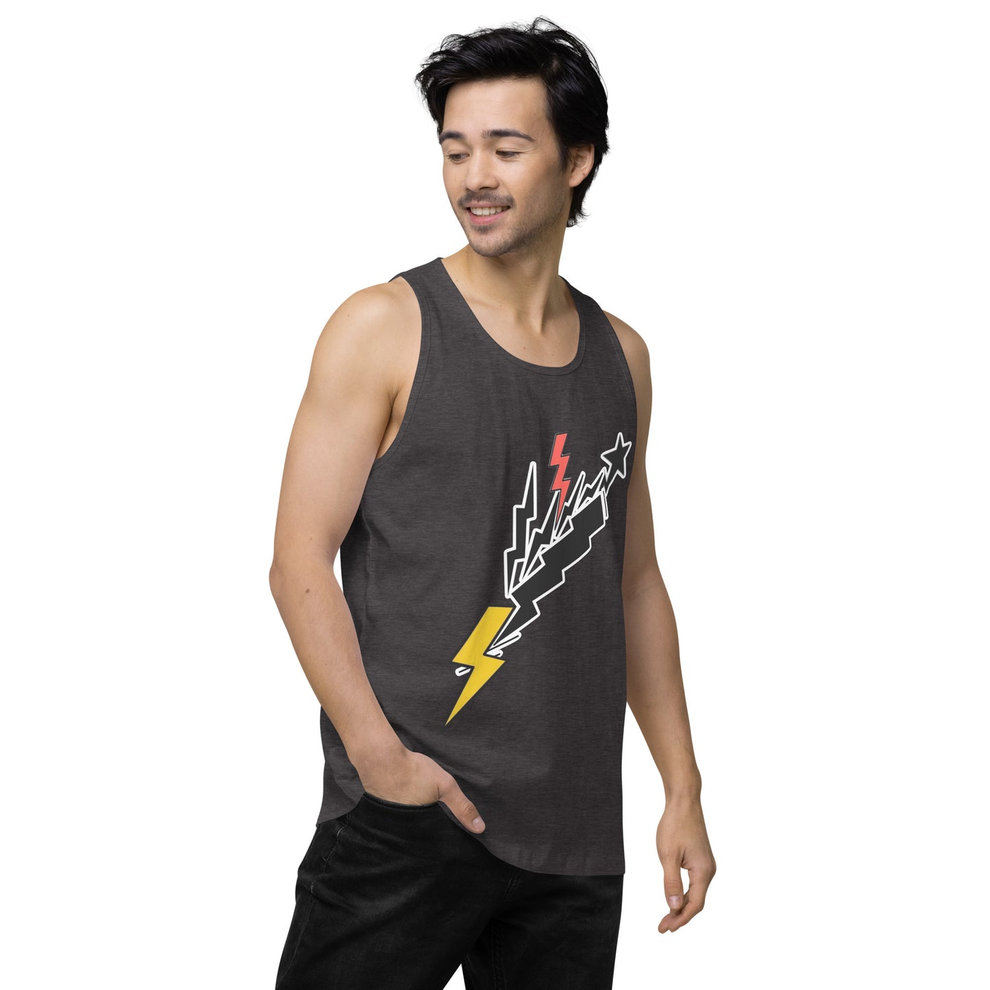 Marqu'E LamaodY premium tank top