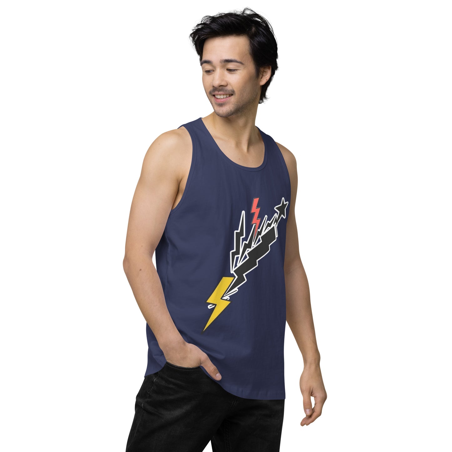 Marqu'E LamaodY premium tank top