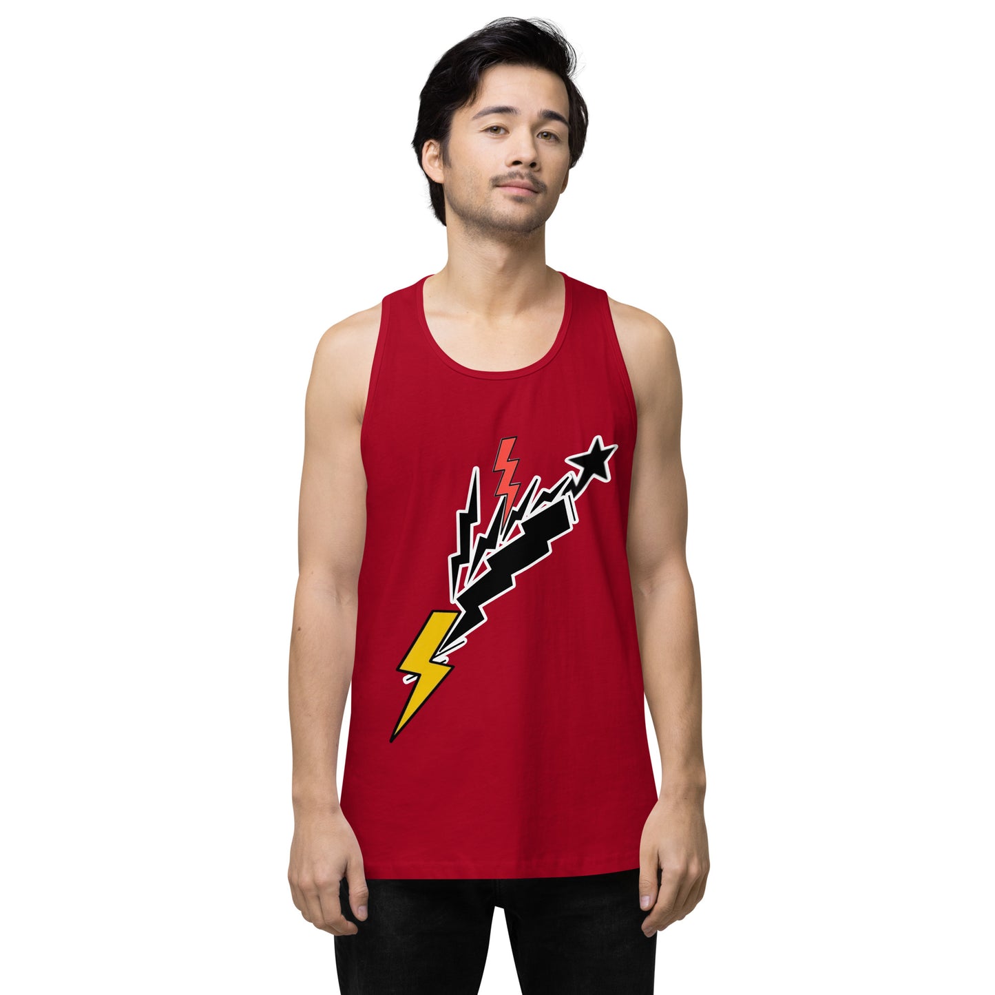 Marqu'E LamaodY premium tank top