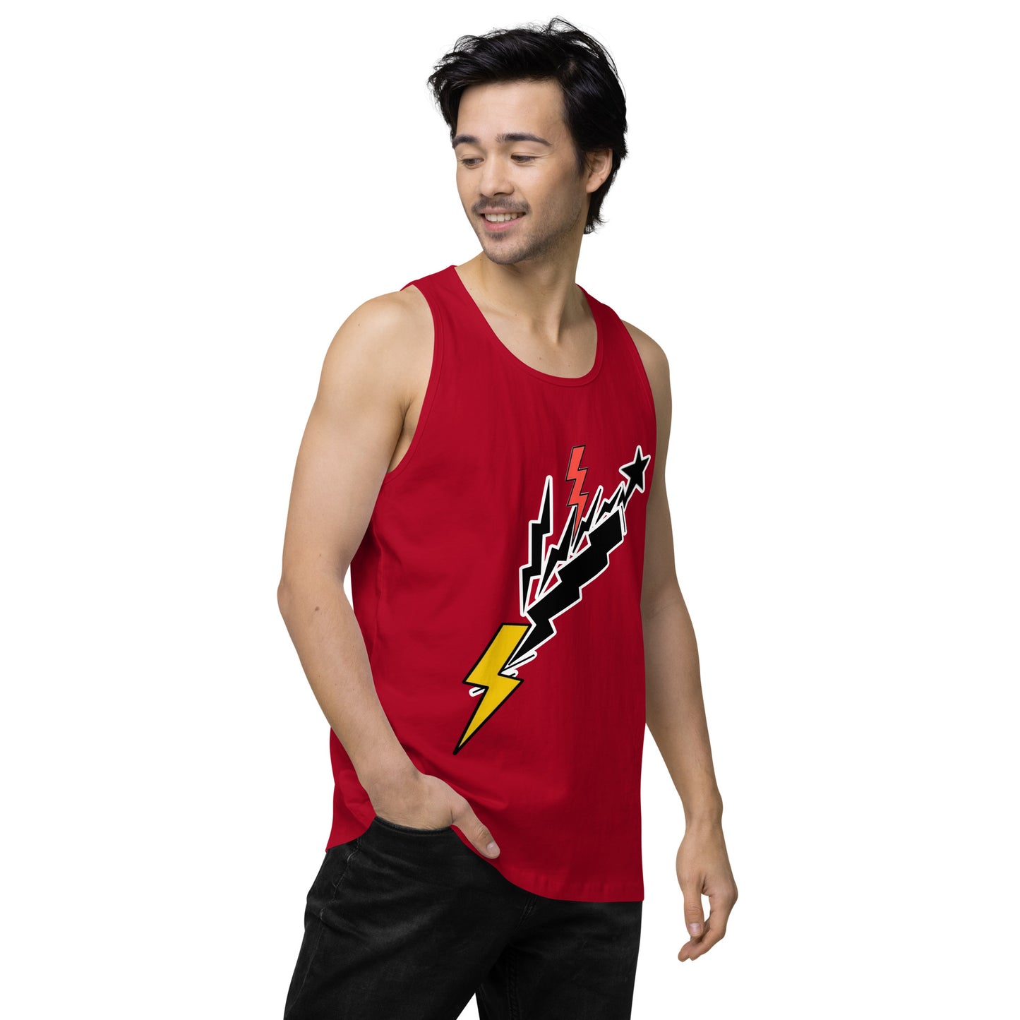 Marqu'E LamaodY premium tank top