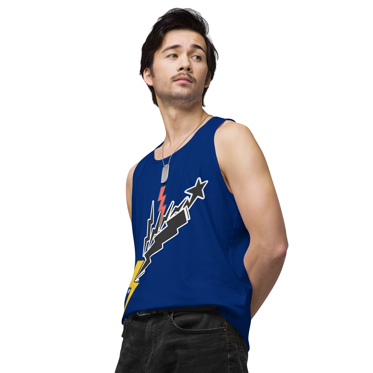Marqu'E LamaodY premium tank top