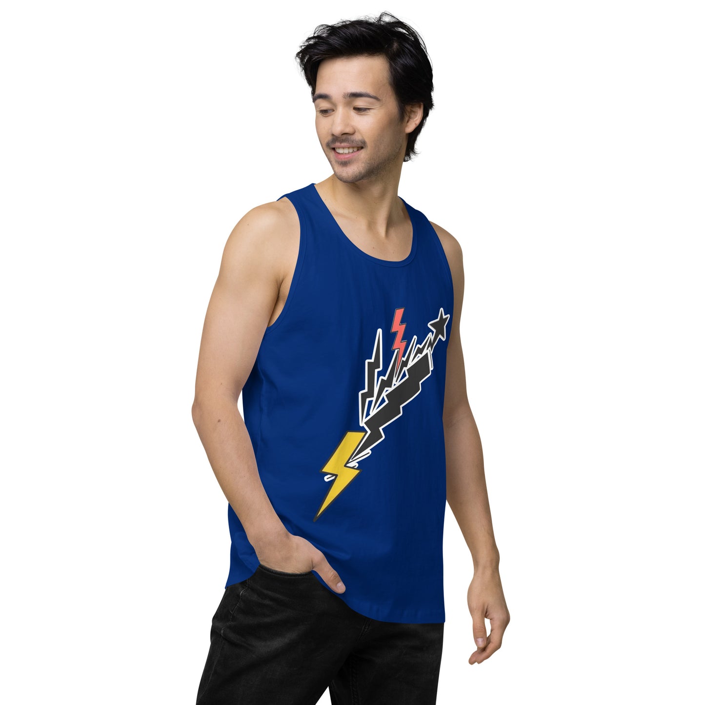 Marqu'E LamaodY premium tank top