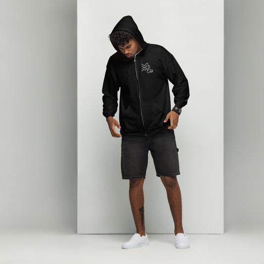 Marqu'E LamaodY heavy blend zip hoodie