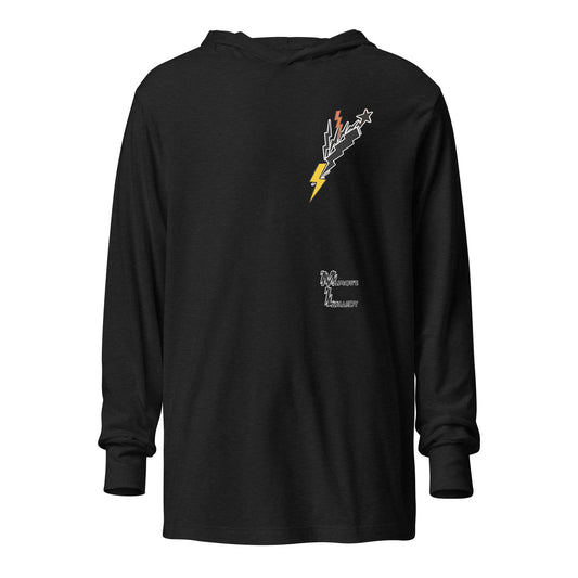 Marqu'E LamaodY Hooded long-sleeve tee