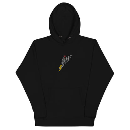 Embroidery Marqu'E LamaodY hoodie