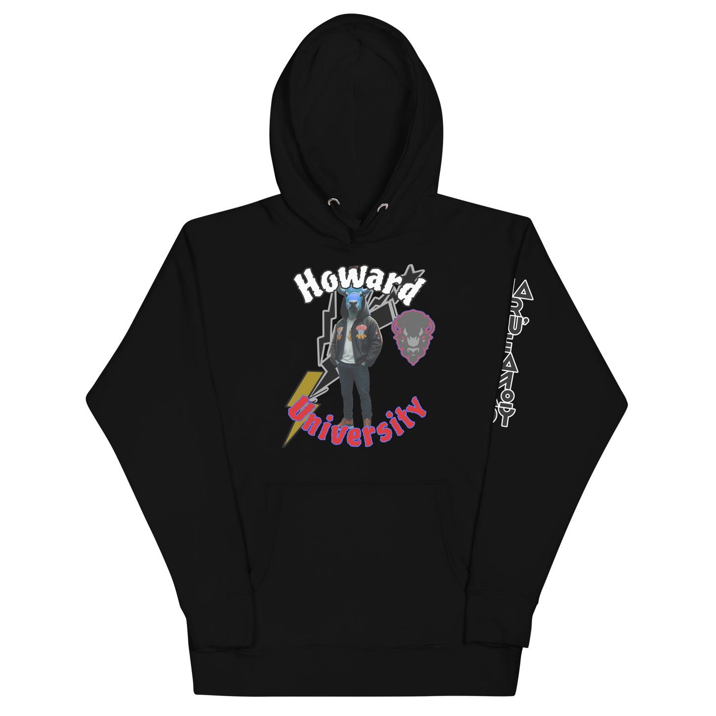 MarquE LamaodY University Unisex Hoodie