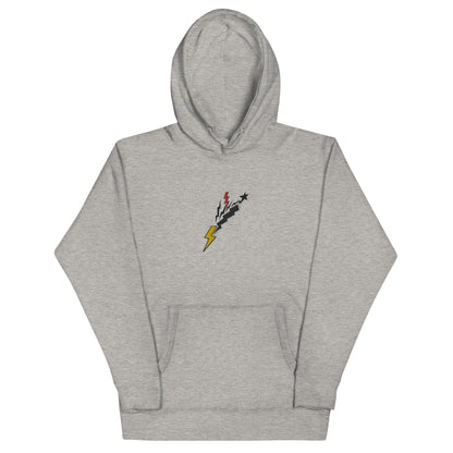 Embroidery Marqu'E LamaodY hoodie