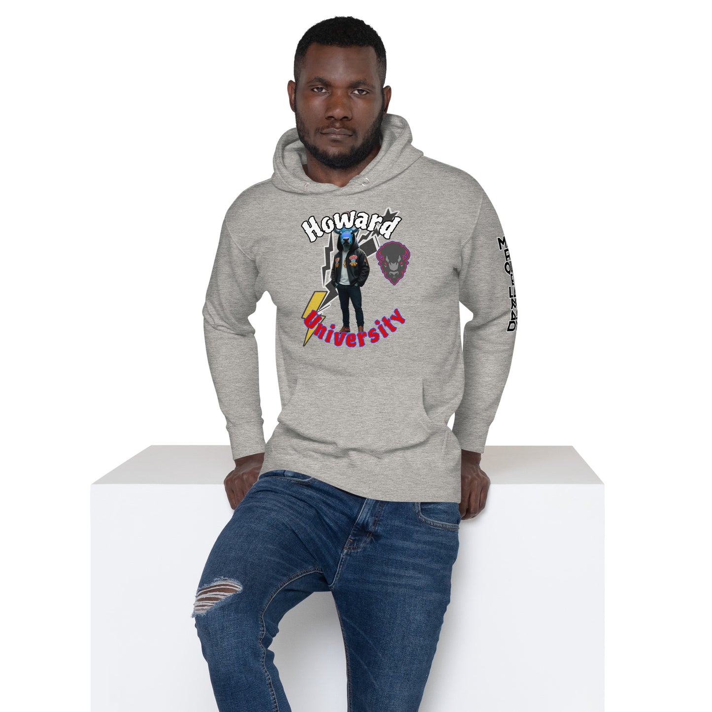 MarquE LamaodY University Unisex Hoodie