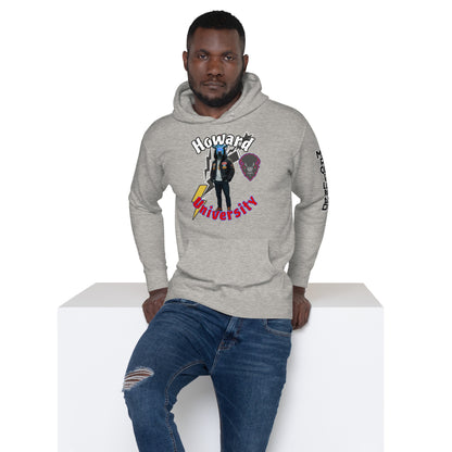 MarquE LamaodY University Unisex Hoodie