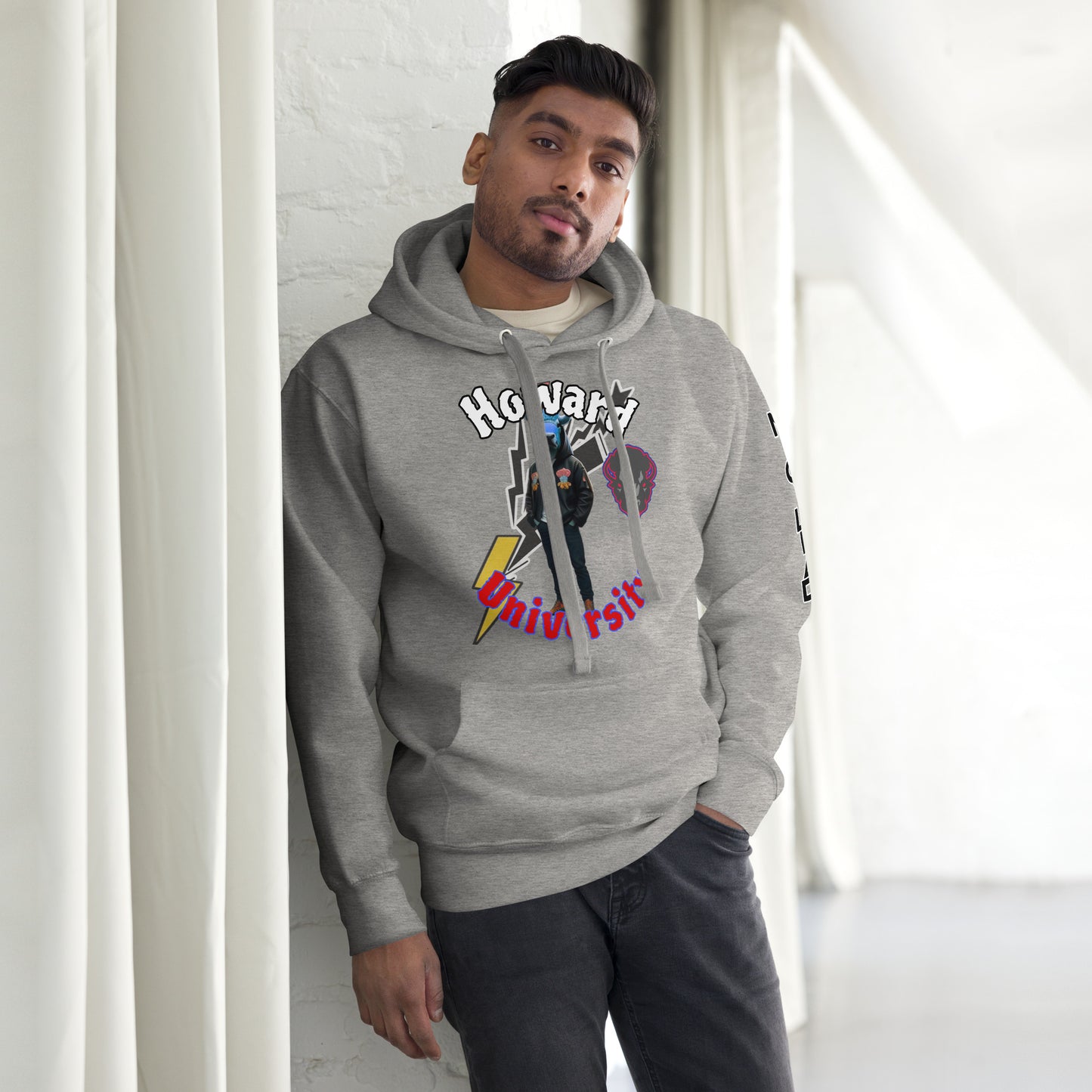 MarquE LamaodY University Unisex Hoodie