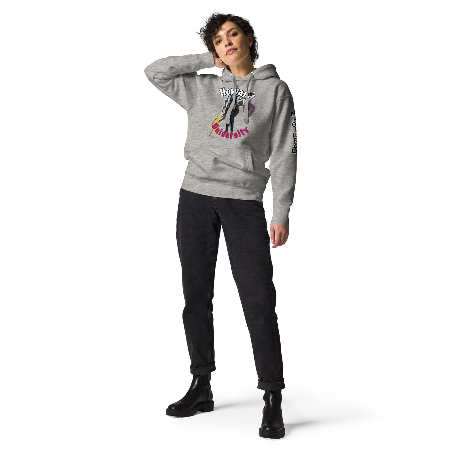 MarquE LamaodY University Unisex Hoodie