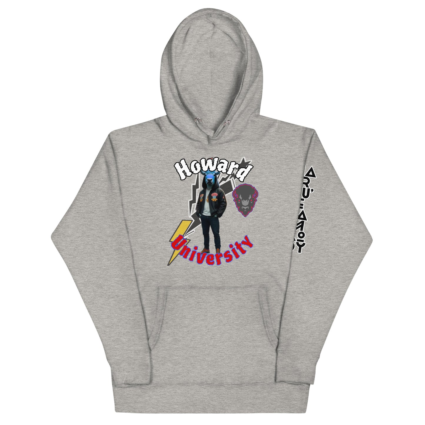 MarquE LamaodY University Unisex Hoodie