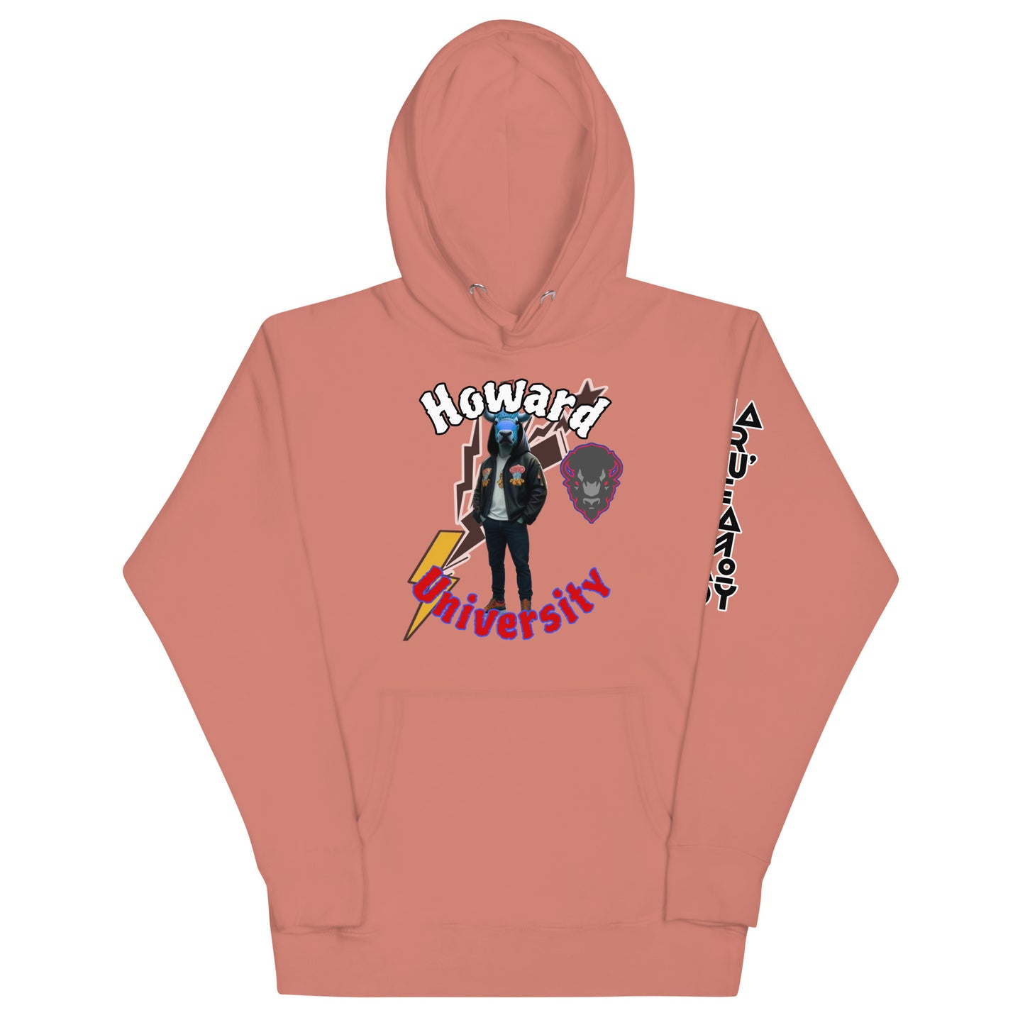 MarquE LamaodY University Unisex Hoodie