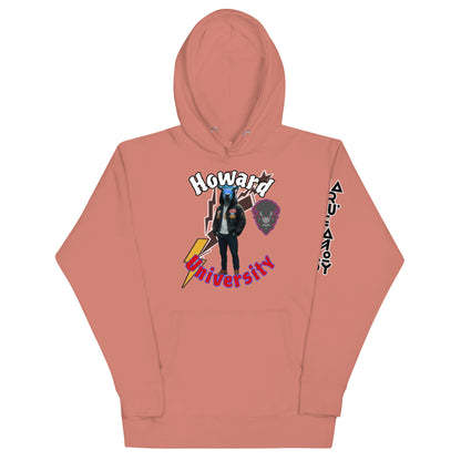 MarquE LamaodY University Unisex Hoodie