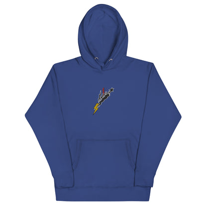 Embroidery Marqu'E LamaodY hoodie