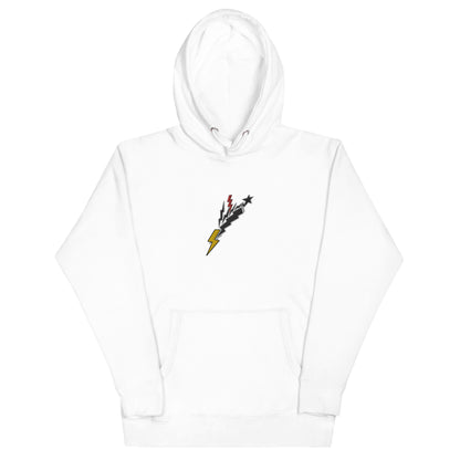 Embroidery Marqu'E LamaodY hoodie