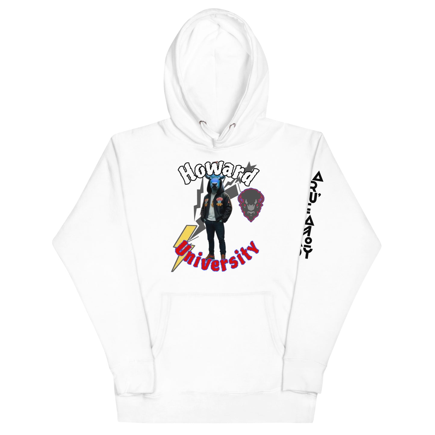 MarquE LamaodY University Unisex Hoodie