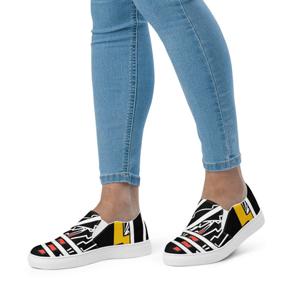 Marqu'E LamaodY Women’s slip-on canvas shoes